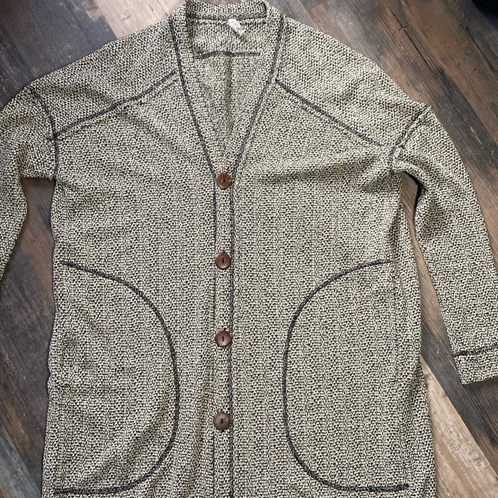 NWOT Free People cardigan / dress